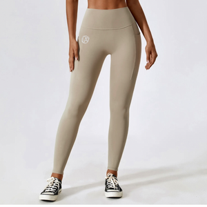 Women High Waist Athletic Leggings With Pockets – Inspired Action